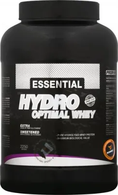 Zdjęcie produktu dla Prom-In Hydro Optimal Whey 2250 g latte macchiato / Hydrolizowane białko serwatkowe / Mikrofiltrowane 100% czyste białko serwatkowe modyfikowane przez hydrolizę enzymatyczną