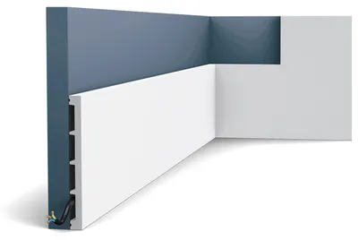 Produktbild von Orac Decor SX168 AXXENT SQUARE Sockelleiste Wandleiste Zierleiste 2 m