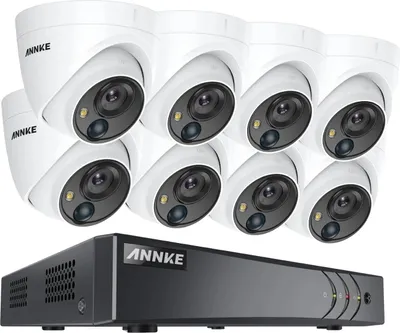 Obrázek produktu pro Bezpečnostní systém CCTV, 5MP Ultra HD, 8 kanálů, 8 kamerových sad, 1T