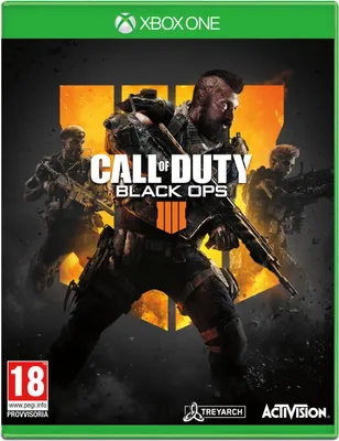 Zdjęcie produktu dla Microsoft Call of Duty: Black Ops 4, Xbox One, Xbox One, Tryb multiplayer, od 17 lat