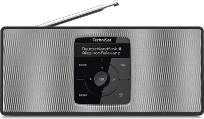 Produktbild von TechniSat DIGITRADIO 2 S | Portables DAB+/UKW-Stereoradio, 2 W