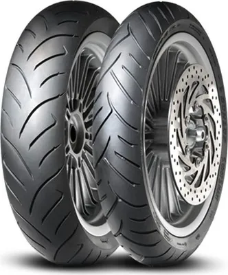 Obrázok produktu pre Pneumatiky DUNLOP 120/80-12 55P SCOOTSMART