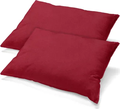Produktbild von Doppelpack Classic Line Bezug 48x74 bordeaux Baumwolle Jersey