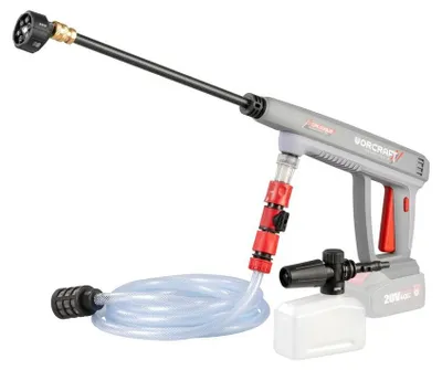 Obrázek produktu pro Pistole Worcraft CPC-S20LiD, ShareSYS, vysokotlaky cistic, STRONG PRESSURE, bez aku