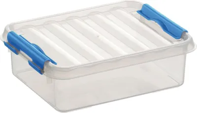 Produktbild von Sunware Aufbewahrungsbox - transparent - 1L - 20 x 15 x 6 cm
