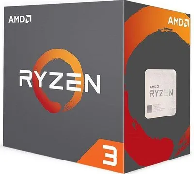 Immagine prodotto di Processore AMD Ryzen 3 4100 S-AM4 3,80/4,00GHz BOX