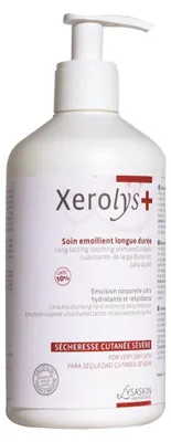 Produktbild von Lab Lysaskin, Xerolys 10, Urodium, Weichmacher, tä glich, Emulsion, fü r Gesicht, 500 ml