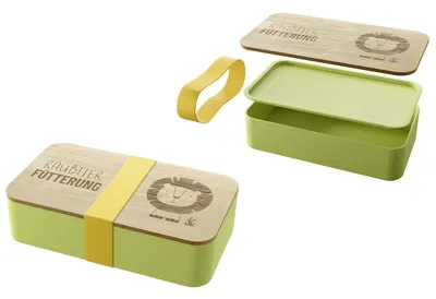 Produktbild von Brotbox Löwe Raubtierfütterung