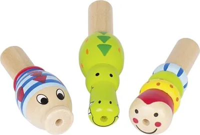 Produktbild von goki Mini-Tröten Tiere