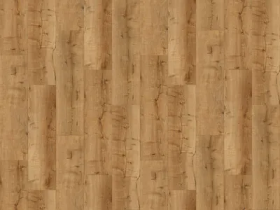 Produktbild von Timefloor | 2,922 m² | Braun 7mm Vinylboden Eiche Castell Landhausdiele, Klickvinyl Nutzungsklasse 23 33, Trittschalldämmung, Feuchtraumgeeignet, Fussbodenheizung