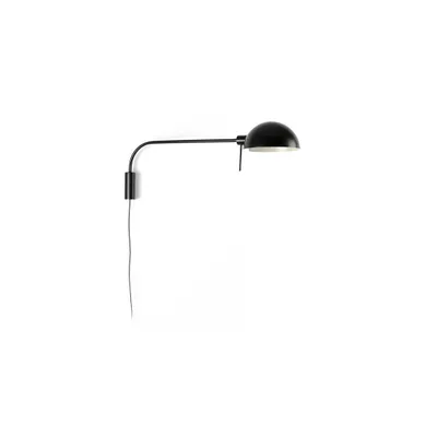 Produktbild von DOMINICA XL Wandleuchte schwarz 20040-123