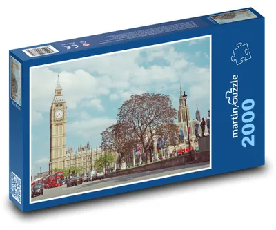 Obrázek produktu pro Puzzle 2000 Big Ben - Londýn, parlament - martinpuzzle