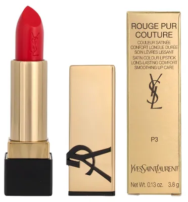 Imagen del producto de Reno - Labial satinado Rouge Pur Couture de Yves Saint Laurent (YSL)