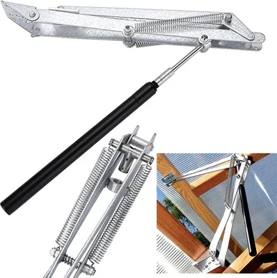 Obrázek produktu pro VINGO otvírač oken s regulací teploty profesionální otvírač oken pro skleníky do 14 kg