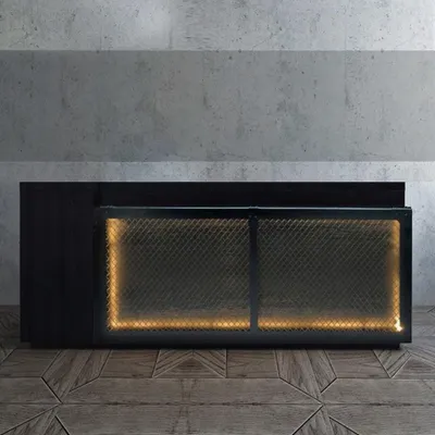 Produktbild von Theke Shoptheke Kasse Rezeption Kassentisch Industrie Verkaufstisch Kassentisch mit Schubladen 180*60*100cm 【HTWBO 180】