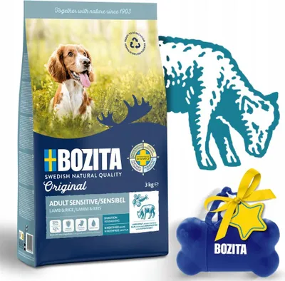 Zdjęcie produktu dla Bozita Original Adult Sensitive Jagnięcina i ryż 3kg