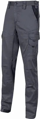 Produktbild von U-Power Bundhose Guapo, Farbe:grey iron, Größe:3XL
