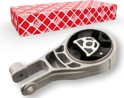 Produktbild von FEBI BILSTEIN Halter Motoraufhängung 104783 Hinten für OPEL Corsa E Schrägheck (X15)