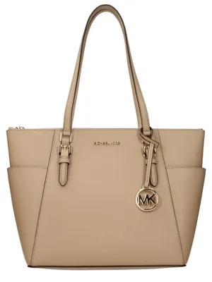 Immagine prodotto di Borsa a tracolla Michael Kors in pelle, color beige, modello 35T0GCFT7LCAMEL