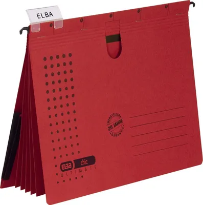 Produktbild von Elba Ultimate Organisat. Rot (100333013 Neu: 100333013)
