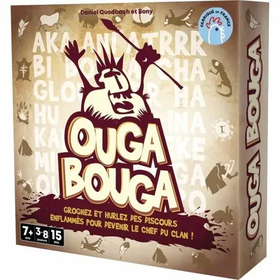 Produktbild von Tischspiel Asmodee Ouga Bouga (FR)