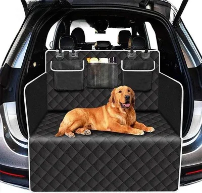 Immagine prodotto di Copri sedile auto nero 103x180 cm per cani