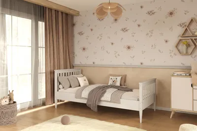 Obrázek produktu pro Dívčí postel Dětská postel Postel pro mládež 80/90 -160/180/200 cm s matrací