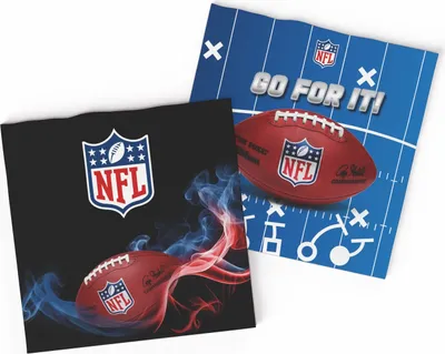 Produktbild von NFL Servietten 3-lagig 20 Stk Papierservietten für Kindergeburtstag Motto-Party