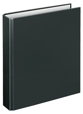 Zdjęcie produktu dla Segregator Ringmap Basic format A5 z 4-ringowym mechanizmem - czarny