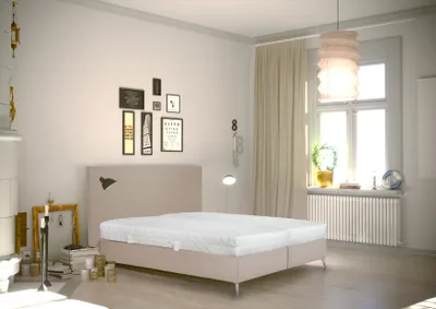 Produktbild von MALIE POLAR - H3 100x200 Tonnentaschenfederkern Matratze mit 5 Zonen - hypoallergen