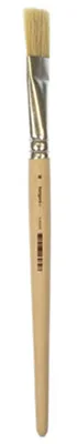 Productafbeelding van Kangaro K-840316, Kangaro borstel, plat, maat 16, onbehandeld hout