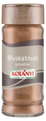Obrázek produktu pro Kotanyi pikantní pálivý muškátový oříšek mletý a sušený 37g
