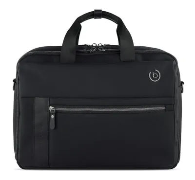Produktbild von bugatti Businesstasche Laptoptasche mit Laptopfach Nero Briefcase Black schwarz