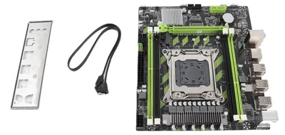 Image de Carte mère X79G Mémoire DDR3 Interface SSD M.2 LGA 2011 6xUSB2.0 2xSATA2.0 1xSATA3.0 Carte réseau Gigabit