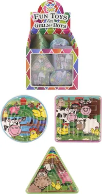 Produktbild von Auf dem Bauernhof Geduldsspiel 6cm