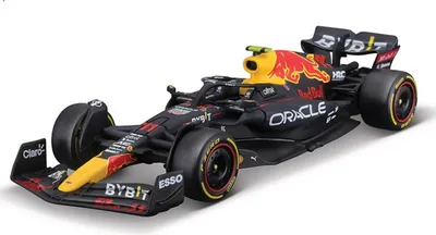 Produktbild von Bburago 18-38061 - Modellauto - Red Bull Racing F1 RB18 Verstappen #1 (Maßstab 1:43)