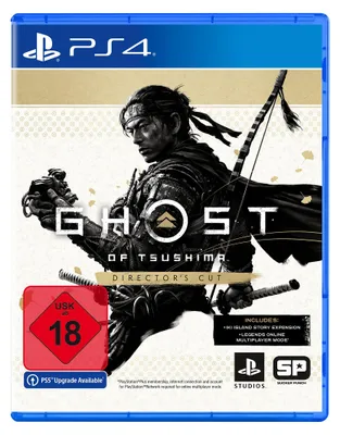 Produktbild von ak tronic Software & Services Ghost of Tsushima - Director’s Cut, PlayStation 4, Multiplayer-Modus, M (Reif), Physische Medien