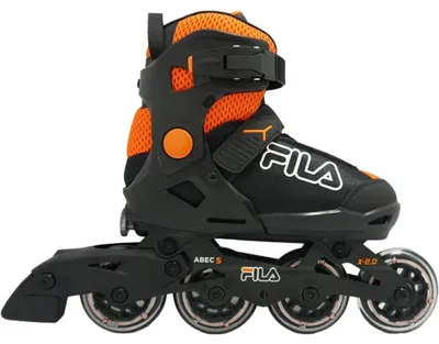 Immagine prodotto di Pattini in linea Fila Skate X 2.0 Nero taglia 38 per bambini Nero taglia 38