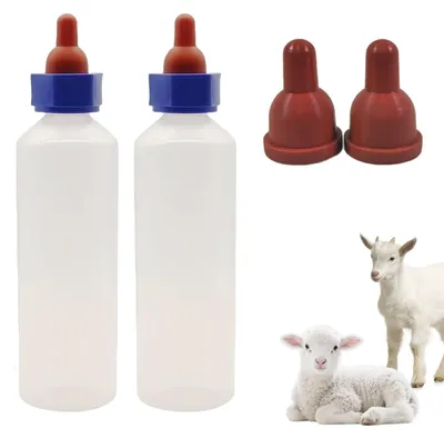 Immagine prodotto di Biberon da 500 ml con tettarella antisoffocamento - Confezione da 2