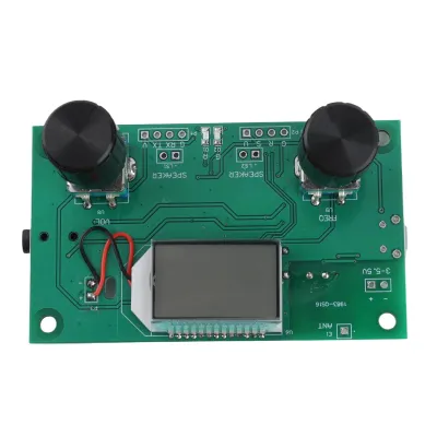 Image de Module récepteur radio FM stéréo numérique basé sur les technologies DSP et PLL, fonctionnant dans la plage de fréquences 87–108 MHz, et intégrant une interface série pour le contrôle