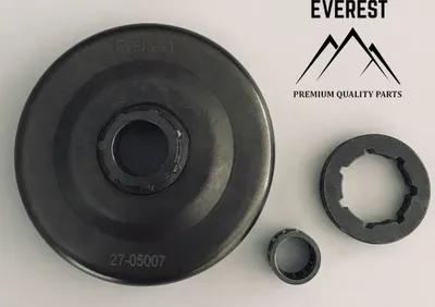 Produktbild von Schwimmerkupplungstrommel Für 3/8 7Z Sm Husqvarna 362, 365, 371, 372, 570, 575 Everest