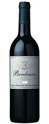 Produktbild von Bordeaux Rothschild AOC Rotwein aus Frankreich trocken 4500ml, 6er Pack