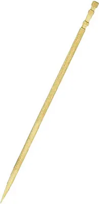 Produktbild von 2500x Holz-Spieße 80 mm für BBQ Grillen Häppchen Fingerfood Rohkost