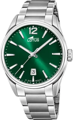Produktbild von Lotus Herren Armbanduhr Datum Edelstahlarmband 18692/4