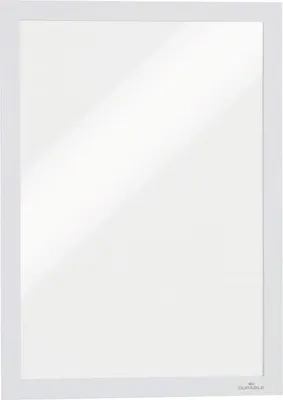 Produktbild von DURABLE Info-Rahmen DURAFRAME® A4 2 St., 487202 weiß
