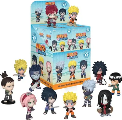 Immagine prodotto di Naruto Mystery Minis Funko POP! Figure da collezione in PVC (casuale)