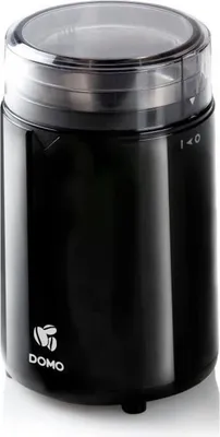 Obrázok produktu pre Domo DO712K, Čepeľový mlynček, 70 g, Čierna, 150 W