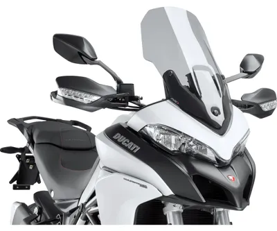Obrázok produktu pre PUIG touring screen smoke clear 605x335mm pre Ducati