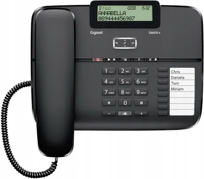 Obrázok produktu pre Káblový telefón Gigaset DA810A