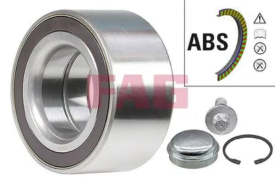 Produktbild von FAG Radlagersatz Vorne passend für MERCEDES-BENZ B-Klasse (W246, W242) 84mm 713 6680 80